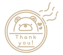 Kuma-Tama 5 Valentine's Day sticker #14577499