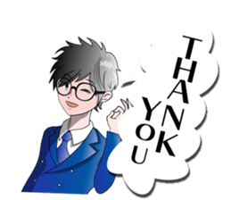 Tatsubo's Sticker "Tatsuya Araki" sticker #14577784