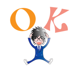 Tatsubo's Sticker "Tatsuya Araki" sticker #14577785