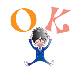 Tatsubo's Sticker "Tatsuya Araki" sticker #14577785