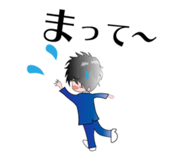 Tatsubo's Sticker "Tatsuya Araki" sticker #14577801