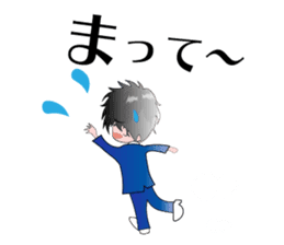 Tatsubo's Sticker "Tatsuya Araki" sticker #14577801