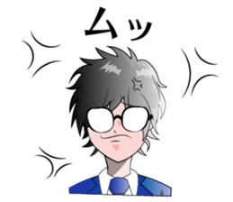 Tatsubo's Sticker "Tatsuya Araki" sticker #14577807