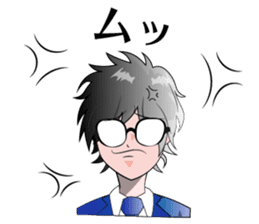 Tatsubo's Sticker "Tatsuya Araki" sticker #14577807
