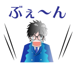 Tatsubo's Sticker "Tatsuya Araki" sticker #14577816