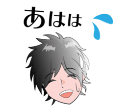 Tatsubo's Sticker "Tatsuya Araki" sticker #14577820