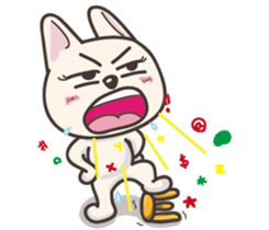 Mixiu My Puppy sticker #14578005