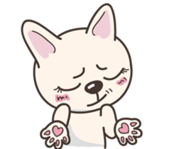 Mixiu My Puppy sticker #14578007