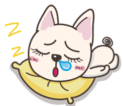 Mixiu My Puppy sticker #14578015