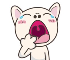 Mixiu My Puppy sticker #14578017