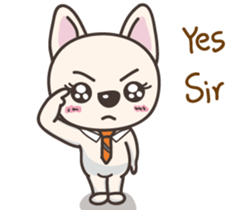 Mixiu My Puppy sticker #14578019