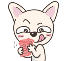 Mixiu My Puppy sticker #14578020