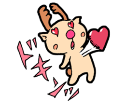 the Red-Nosed Tea sticker #14578147
