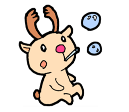 the Red-Nosed Tea sticker #14578153
