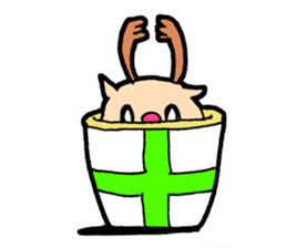 the Red-Nosed Tea sticker #14578154