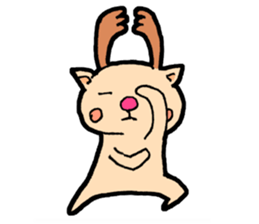 the Red-Nosed Tea sticker #14578161