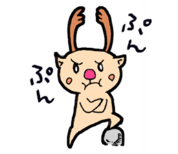 the Red-Nosed Tea sticker #14578165