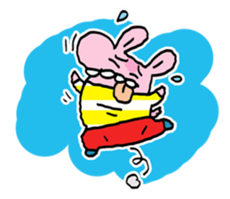 Pinky and Friends 3 sticker #14578217