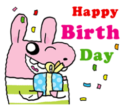 Pinky and Friends 3 sticker #14578222