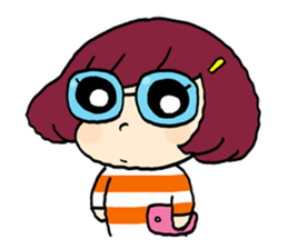 Pinky and Friends 3 sticker #14578233