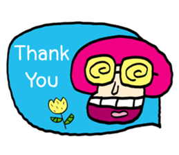 Pinky and Friends 3 sticker #14578238