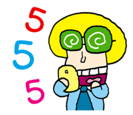 Pinky and Friends 3 sticker #14578239