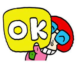 Pinky and Friends 3 sticker #14578242