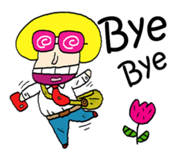 Pinky and Friends 3 sticker #14578244