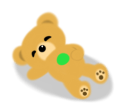 Wow lovely bear sticker #14578403