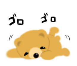 Wow lovely bear sticker #14578404