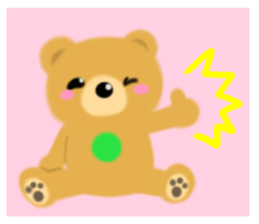 Wow lovely bear sticker #14578408