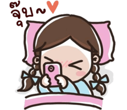 I'm Girl-friend sticker #14578461