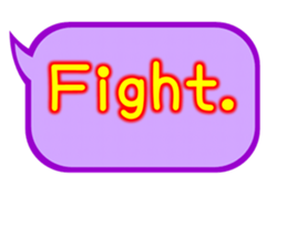 Usual simple balloon sticker sticker #14578738