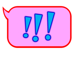 Usual simple balloon sticker sticker #14578752