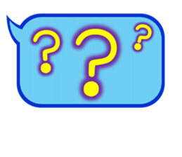 Usual simple balloon sticker sticker #14578753