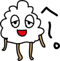 Mr.puffball sticker #14578847