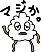 Mr.puffball sticker #14578848