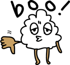 Mr.puffball sticker #14578850