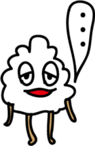 Mr.puffball sticker #14578851