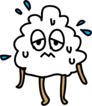 Mr.puffball sticker #14578852