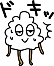 Mr.puffball sticker #14578853