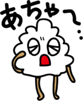 Mr.puffball sticker #14578854