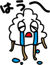 Mr.puffball sticker #14578859