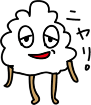 Mr.puffball sticker #14578861