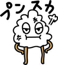 Mr.puffball sticker #14578863