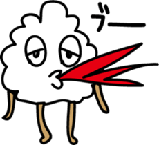 Mr.puffball sticker #14578864
