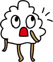 Mr.puffball sticker #14578866