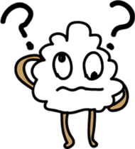 Mr.puffball sticker #14578867