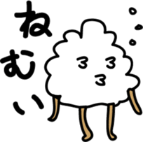 Mr.puffball sticker #14578868