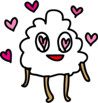 Mr.puffball sticker #14578869
